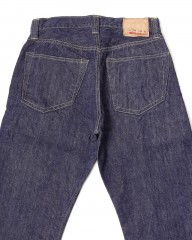 RESOLUTEセミワイドテーパード ワンウォッシュデニム 【714】mb_14l