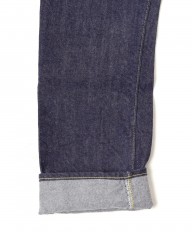 RESOLUTEセミワイドテーパード ワンウォッシュデニム 【714】mb_19l