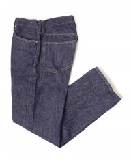 RESOLUTEセミワイドテーパード ワンウォッシュデニム 【714】mb_c0