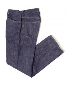 セミワイドテーパード ワンウォッシュデニム 【714】