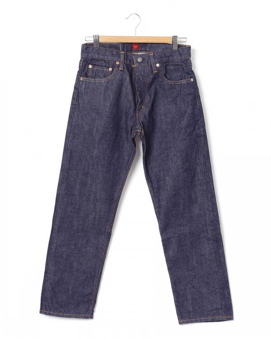 RESOLUTEスリムテーパード ワンウォッシュデニム 【712】04l