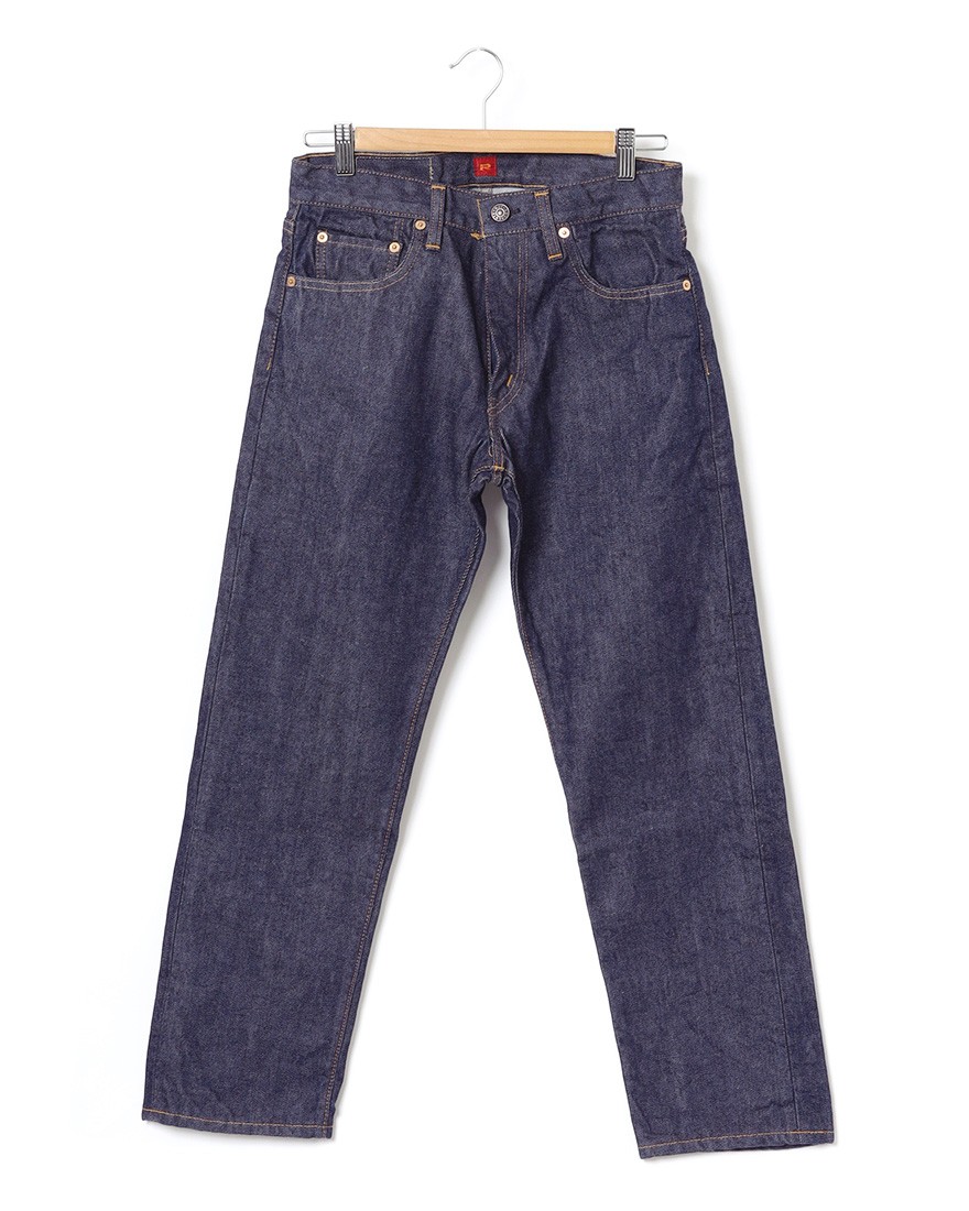 RESOLUTEスリムテーパード ワンウォッシュデニム 【712】04l