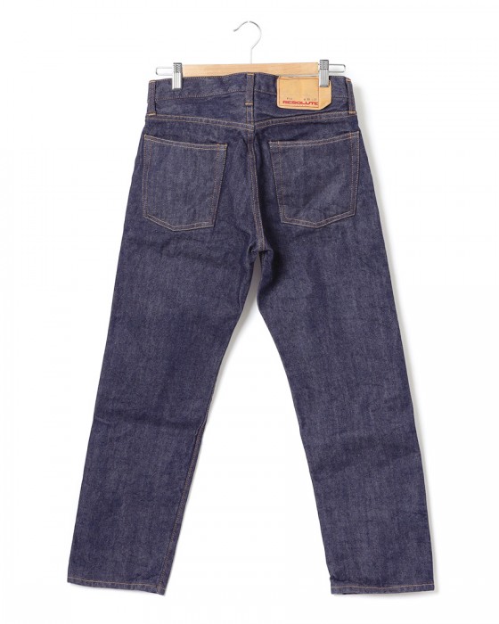 RESOLUTEスリムテーパード ワンウォッシュデニム 【712】05l