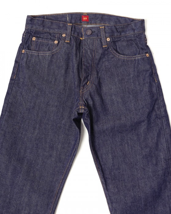 RESOLUTEスリムテーパード ワンウォッシュデニム 【712】06l