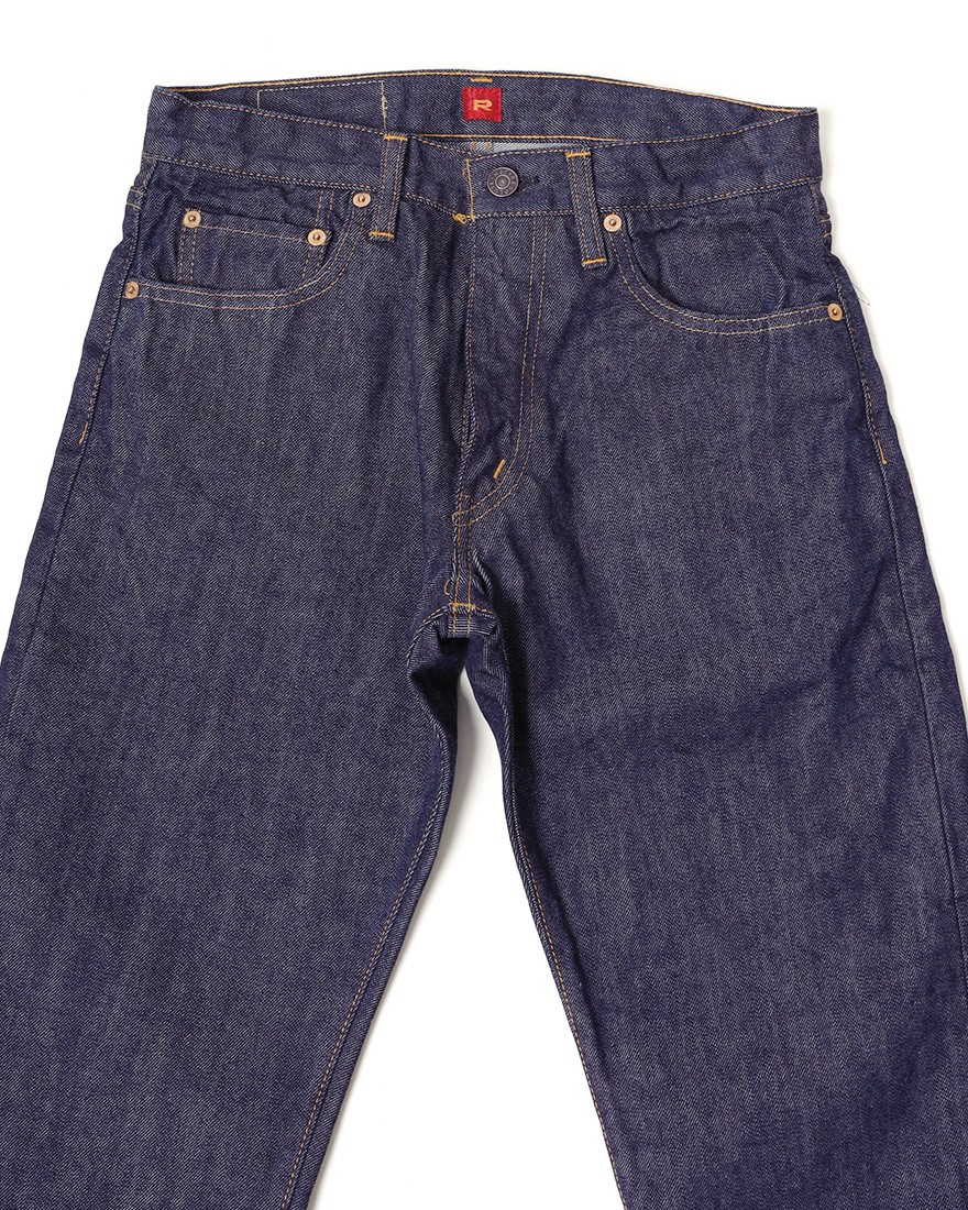 RESOLUTEスリムテーパード ワンウォッシュデニム 【712】06l