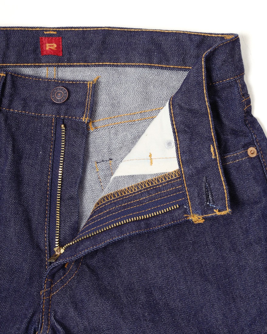 RESOLUTEスリムテーパード ワンウォッシュデニム 【712】10l