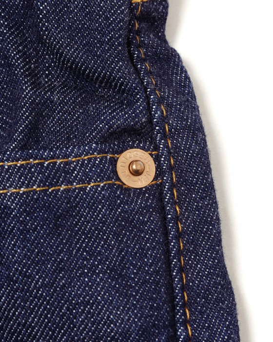 RESOLUTEスリムテーパード ワンウォッシュデニム 【712】11l