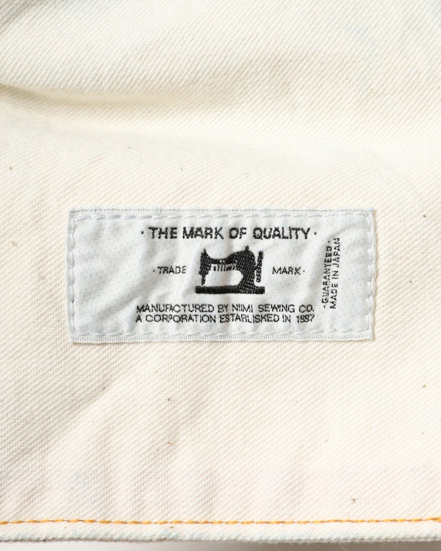 RESOLUTEスリムテーパード ワンウォッシュデニム 【712】13l