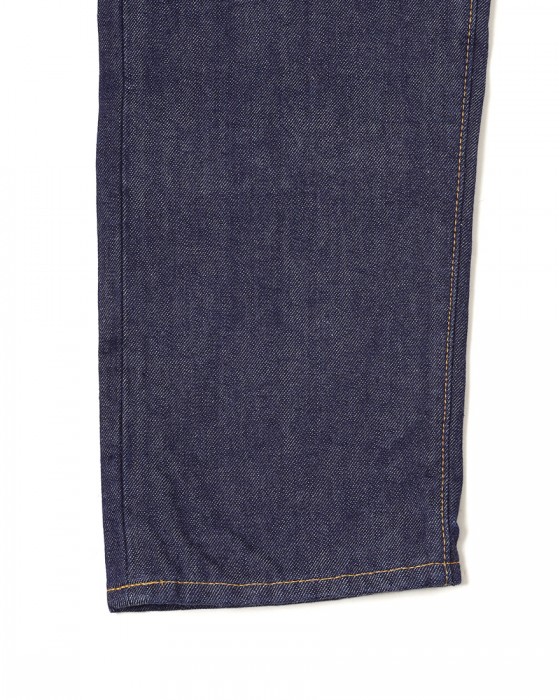 RESOLUTEスリムテーパード ワンウォッシュデニム 【712】18l