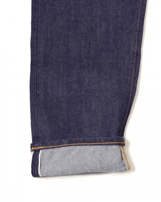 RESOLUTEスリムテーパード ワンウォッシュデニム 【712】19l