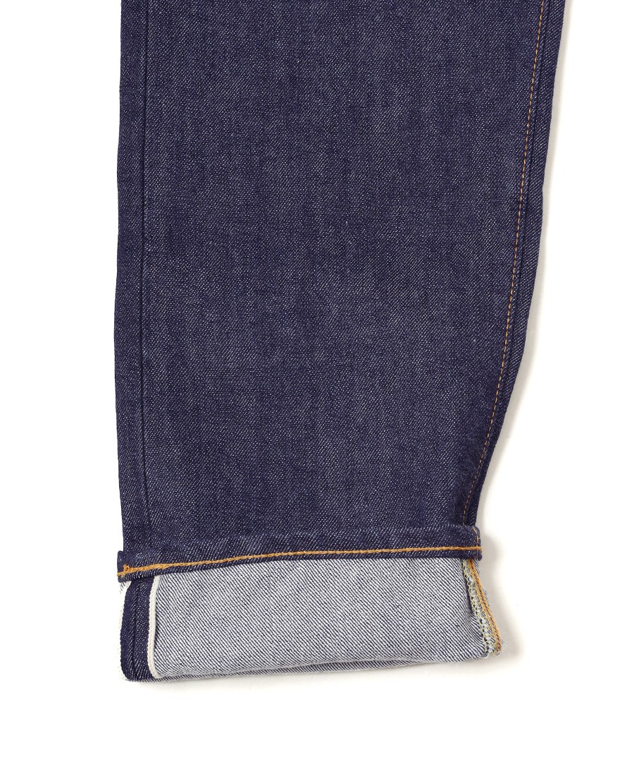 RESOLUTEスリムテーパード ワンウォッシュデニム 【712】19l