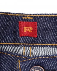 RESOLUTEスリムテーパード ワンウォッシュデニム 【712】mb_12l