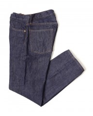 RESOLUTEスリムテーパード ワンウォッシュデニム 【712】mb_c0