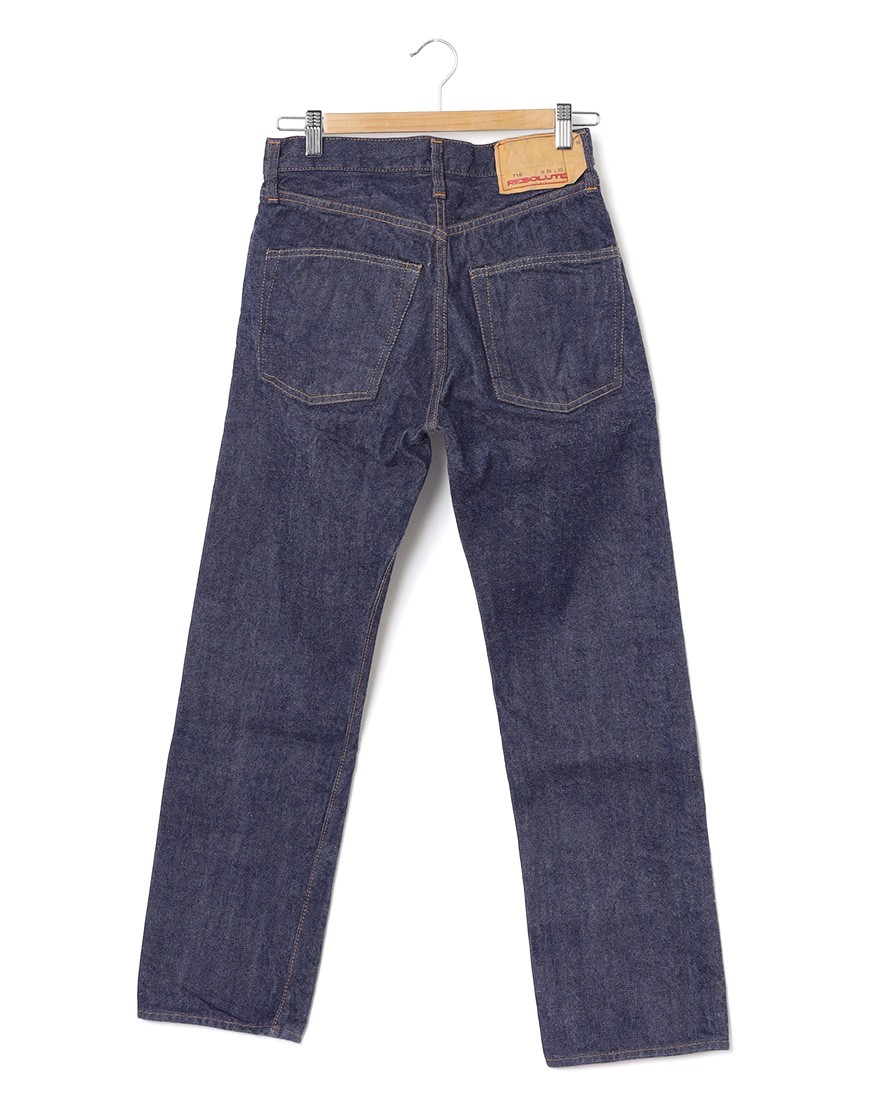 RESOLUTEスリムストレート ワンウォッシュデニム 【710】05l