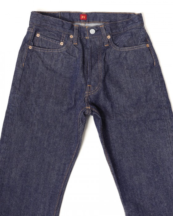 RESOLUTEスリムストレート ワンウォッシュデニム 【710】06l