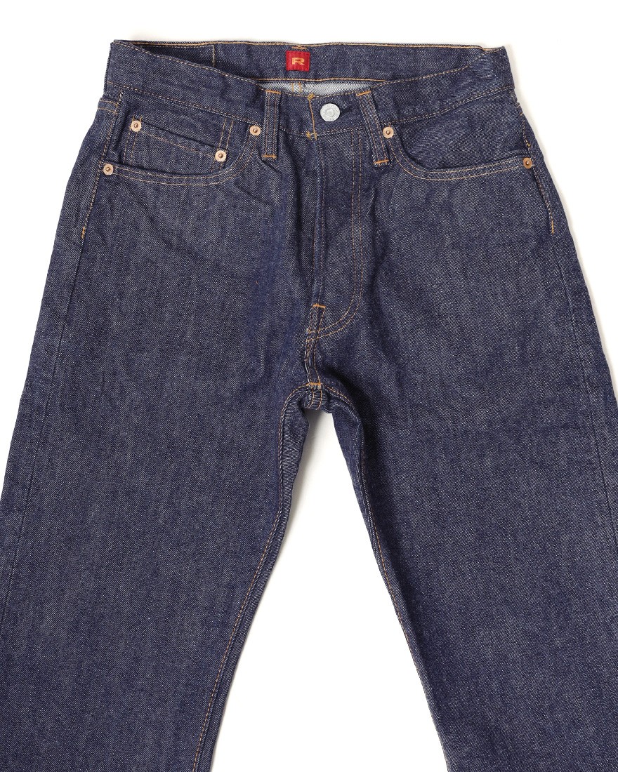 RESOLUTEスリムストレート ワンウォッシュデニム 【710】06l