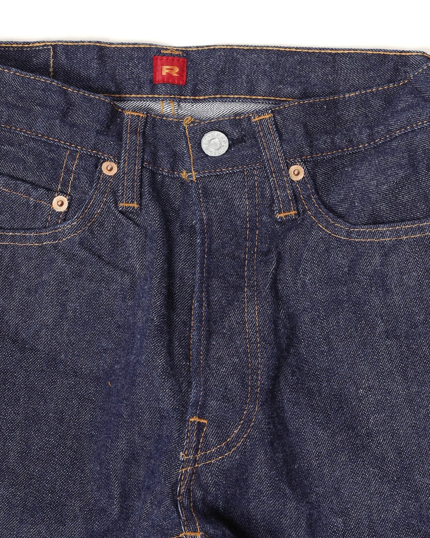 RESOLUTEスリムストレート ワンウォッシュデニム 【710】07l