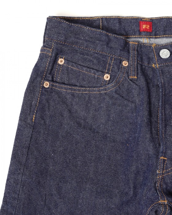 RESOLUTEスリムストレート ワンウォッシュデニム 【710】08l