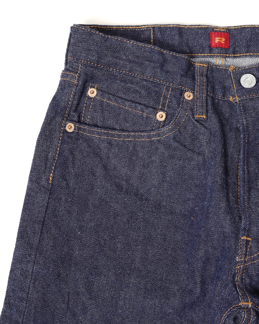 RESOLUTEスリムストレート ワンウォッシュデニム 【710】08l