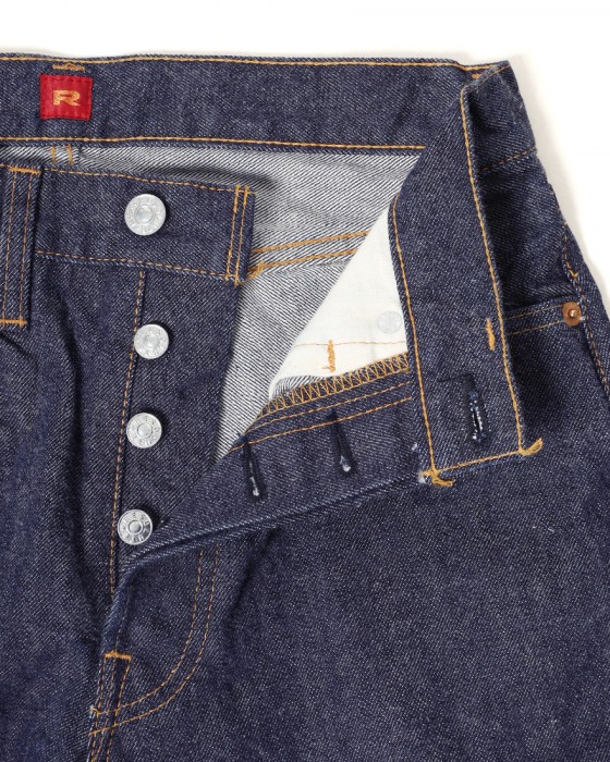 RESOLUTEスリムストレート ワンウォッシュデニム 【710】10l