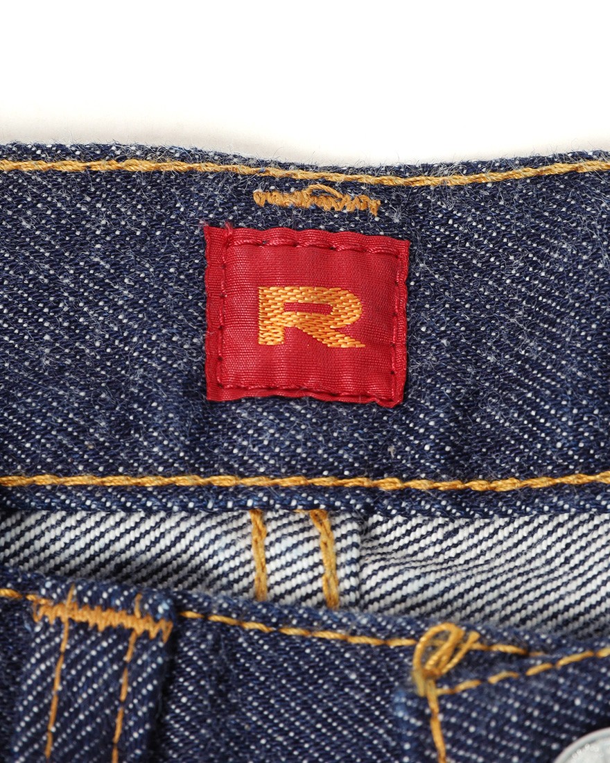 RESOLUTEスリムストレート ワンウォッシュデニム 【710】11l