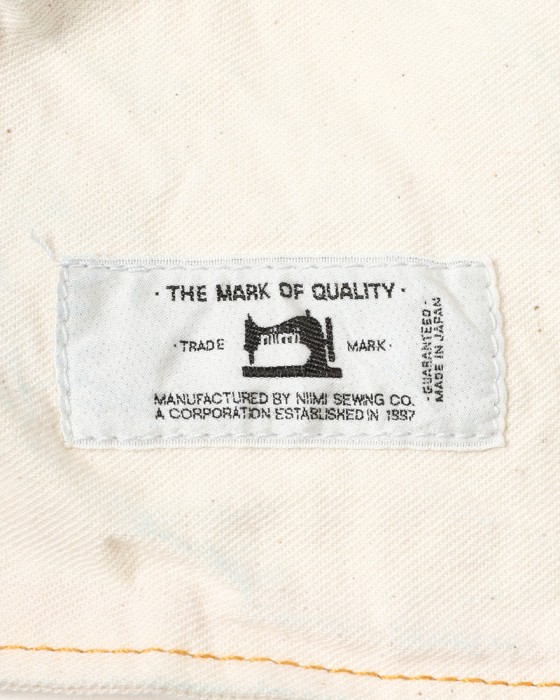 RESOLUTEスリムストレート ワンウォッシュデニム 【710】12l