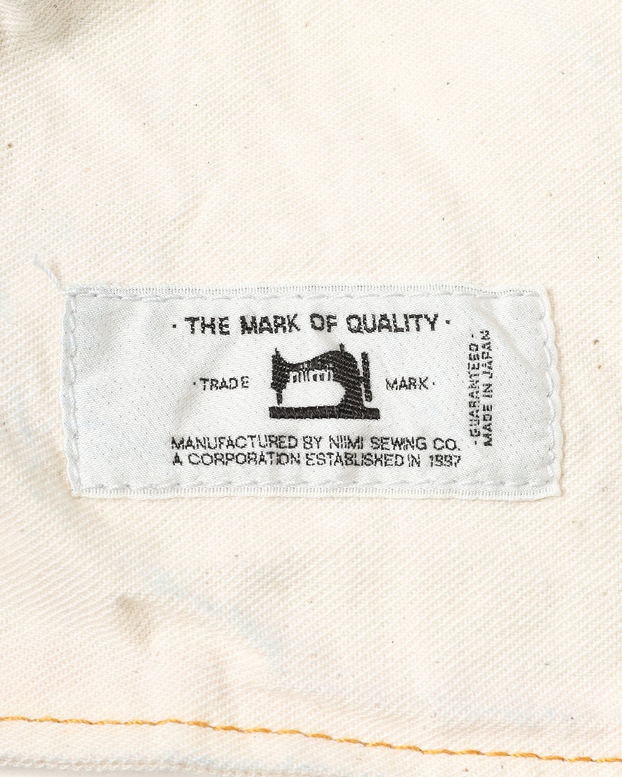 RESOLUTEスリムストレート ワンウォッシュデニム 【710】12l