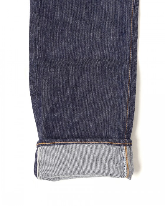 RESOLUTEスリムストレート ワンウォッシュデニム 【710】18l