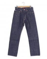 RESOLUTEスリムストレート ワンウォッシュデニム 【710】mb_04l