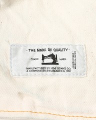 RESOLUTEスリムストレート ワンウォッシュデニム 【710】mb_12l