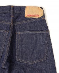 RESOLUTEスリムストレート ワンウォッシュデニム 【710】mb_15l