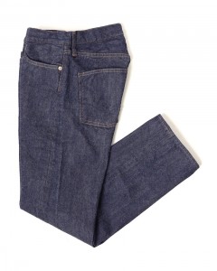 スリムストレート ワンウォッシュデニム 【710】