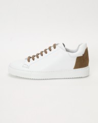 DOUCAL'S(デュカルス)レザー×スエード スニーカー ERIC