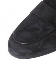 ISPIRAスエード ローファー【16011 SOLID/CIPRO (Goatskin suede)】mb_03l