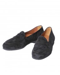 ISPIRAスエード ローファー【16011 SOLID/CIPRO (Goatskin suede)】mb_c1