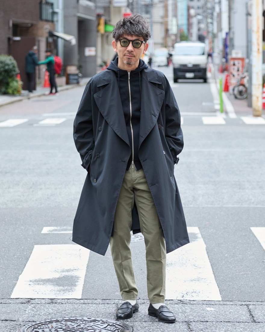 ISPIRAナッパレザーローファー【16011 SOLID/PAREMA (Goatskin nappa)】ma