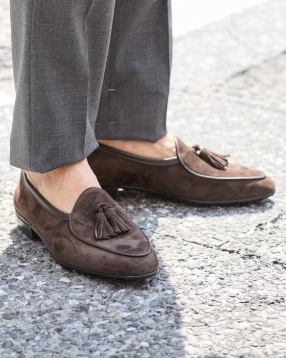 Baudoin&Langeサガンクラシック タッセルローファー【Sagan Classic Tassels】03l
