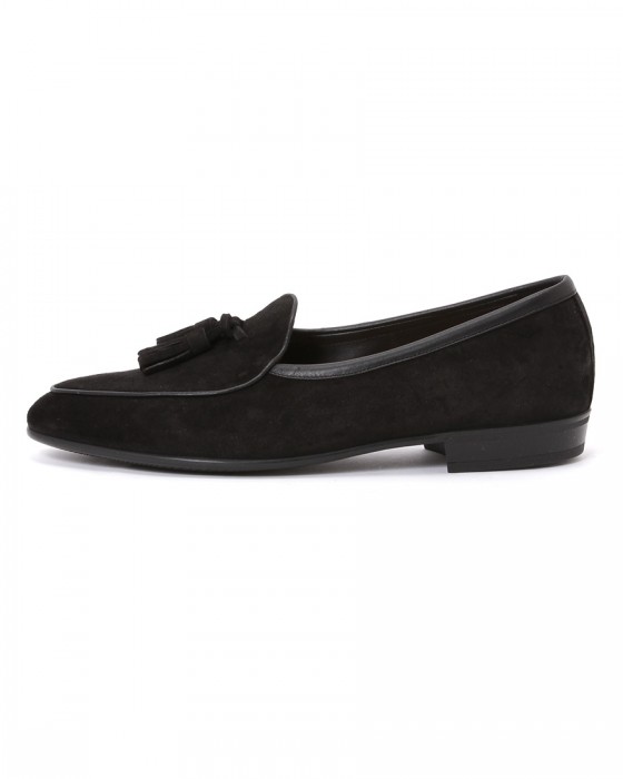 Baudoin&Langeサガンクラシック タッセルローファー【Sagan Classic Tassels】04l