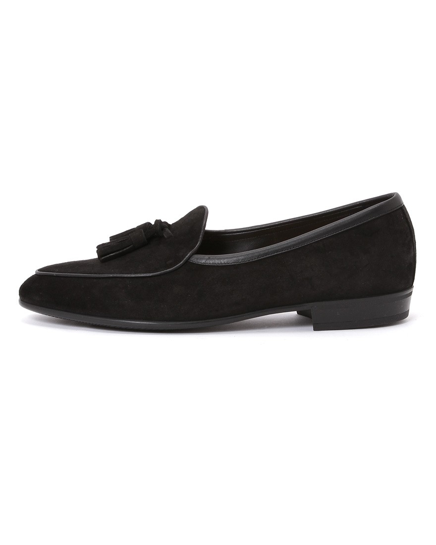 Baudoin&Langeサガンクラシック タッセルローファー【Sagan Classic Tassels】04l