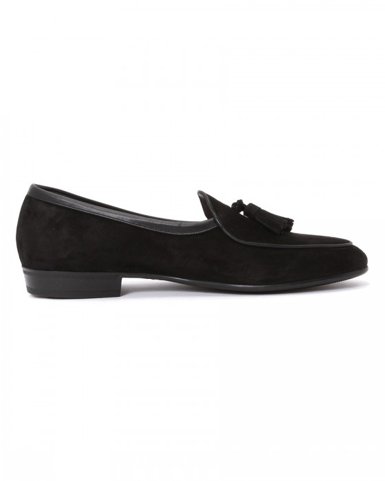 Baudoin&Langeサガンクラシック タッセルローファー【Sagan Classic Tassels】05l