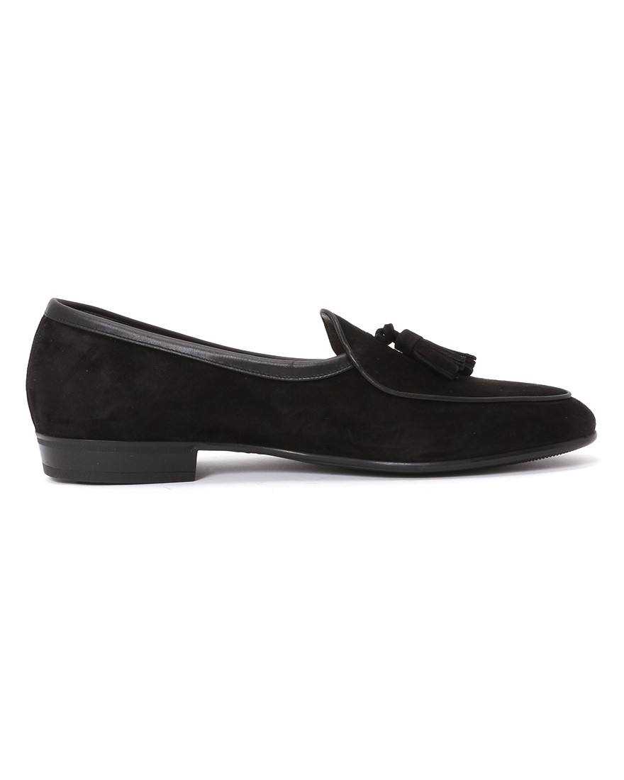 Baudoin&Langeサガンクラシック タッセルローファー【Sagan Classic Tassels】05l
