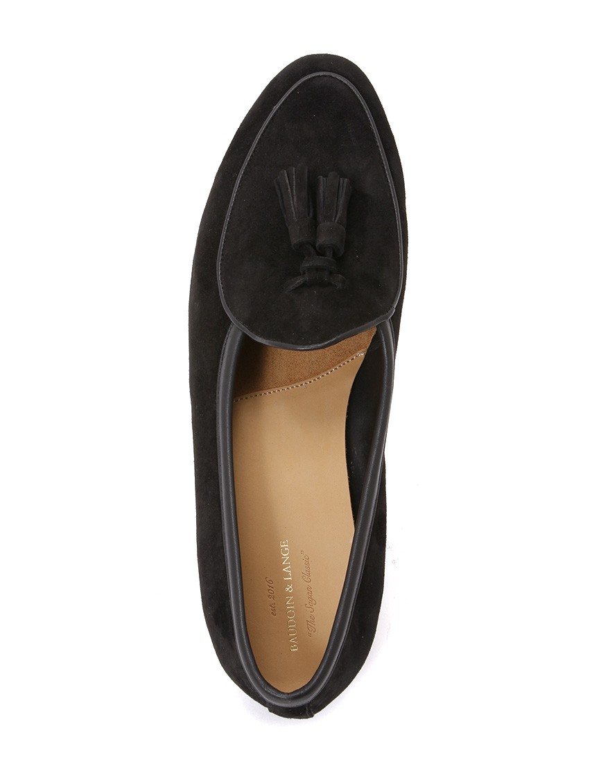 Baudoin&Langeサガンクラシック タッセルローファー【Sagan Classic Tassels】09l