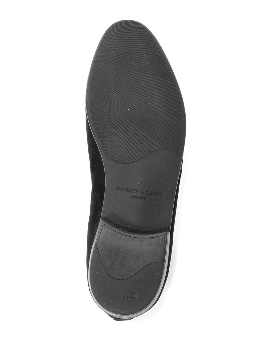 Baudoin&Langeサガンクラシック タッセルローファー【Sagan Classic Tassels】10l