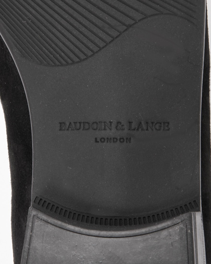 Baudoin&Langeサガンクラシック タッセルローファー【Sagan Classic Tassels】12l