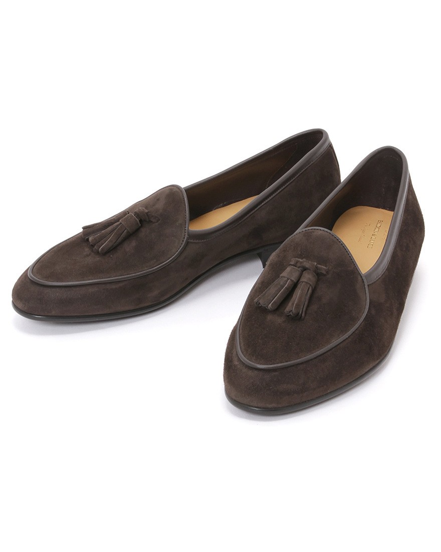 Baudoin&Langeサガンクラシック タッセルローファー【Sagan Classic Tassels】c1