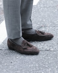 Baudoin&Langeサガンクラシック タッセルローファー【Sagan Classic Tassels】mb_02l