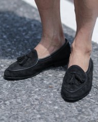 Baudoin&Langeサガンクラシック タッセルローファー【Sagan Classic Tassels】mb_17l