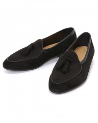 Baudoin&Langeサガンクラシック タッセルローファー【Sagan Classic Tassels】mb_c0