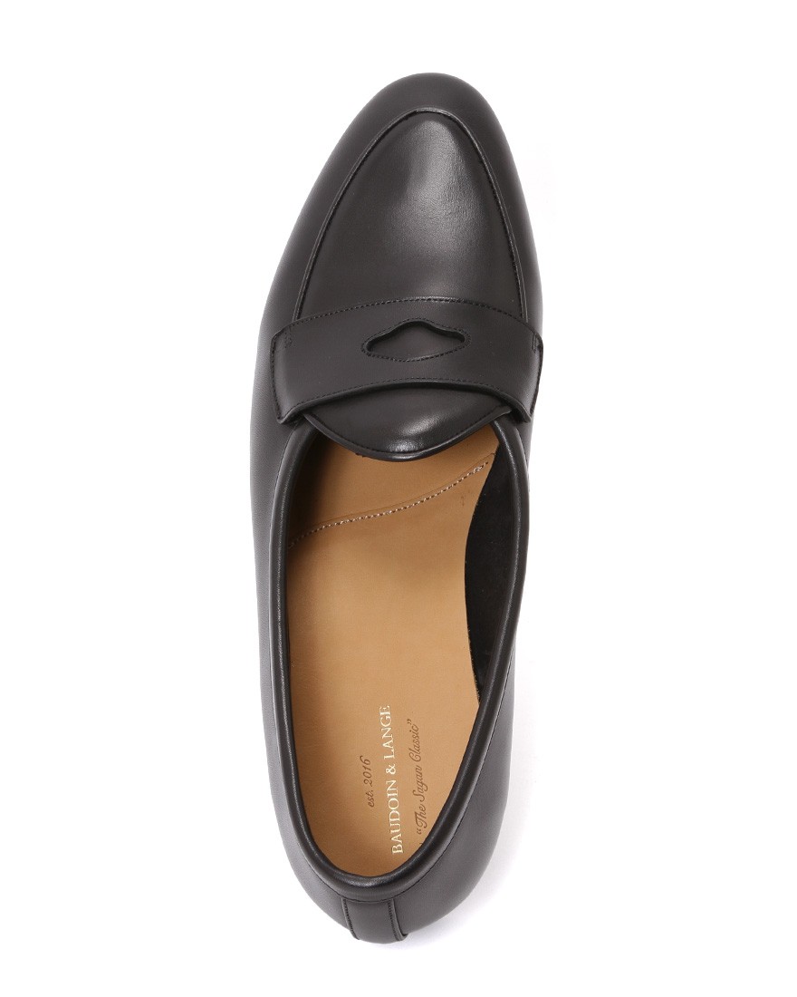 Baudoin&Langeサガンクラシック コインローファー【Sagan Classic Gingko Rubber】09l