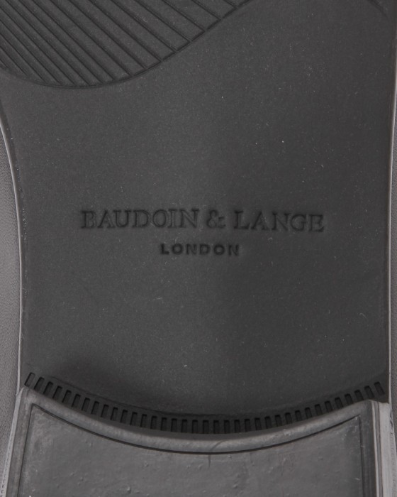 Baudoin&Langeサガンクラシック コインローファー【Sagan Classic Gingko Rubber】12l